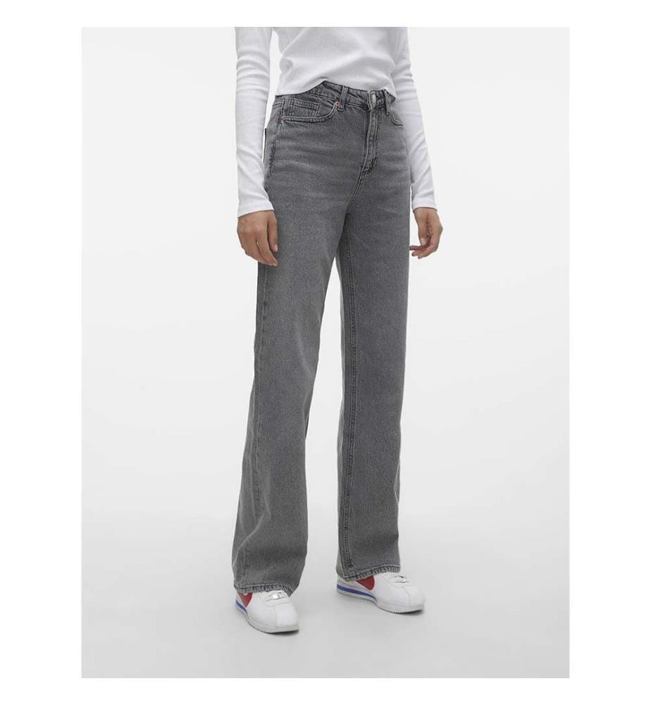 Jean - Medium Grey Denim
