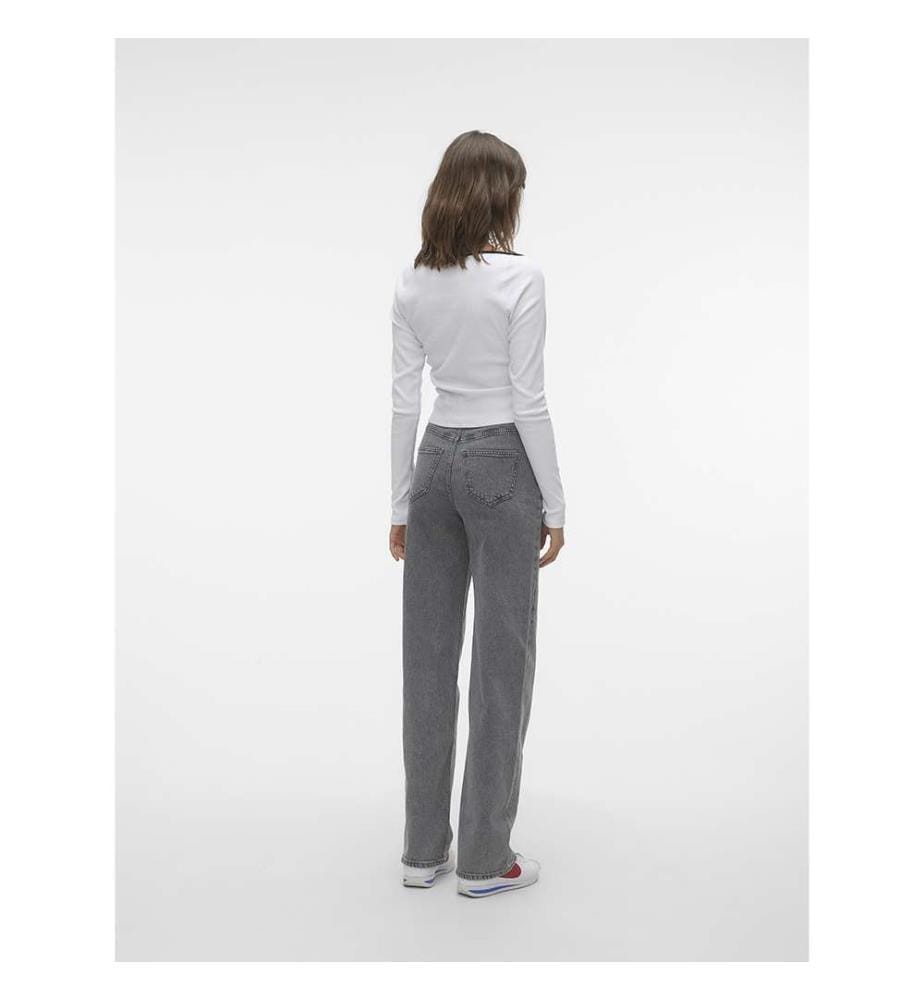 Jean - Medium Grey Denim