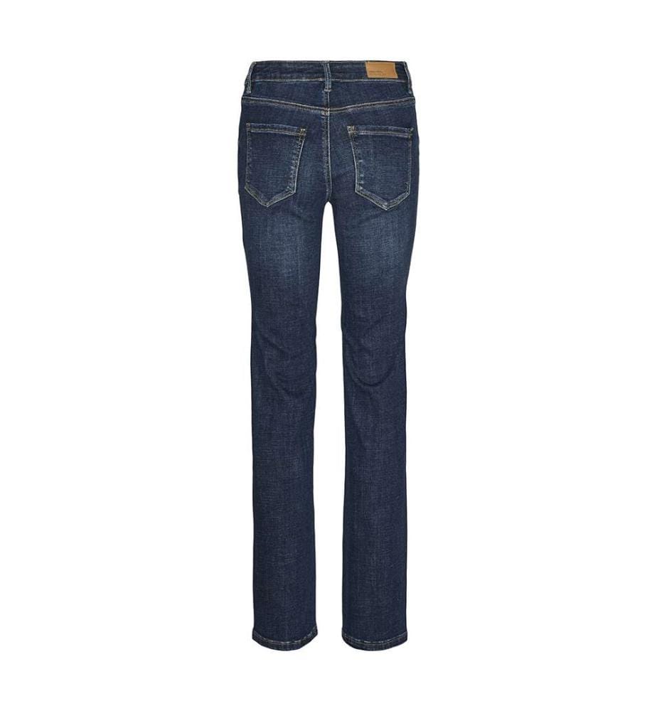 Jeans dritti - Denim blu scuro