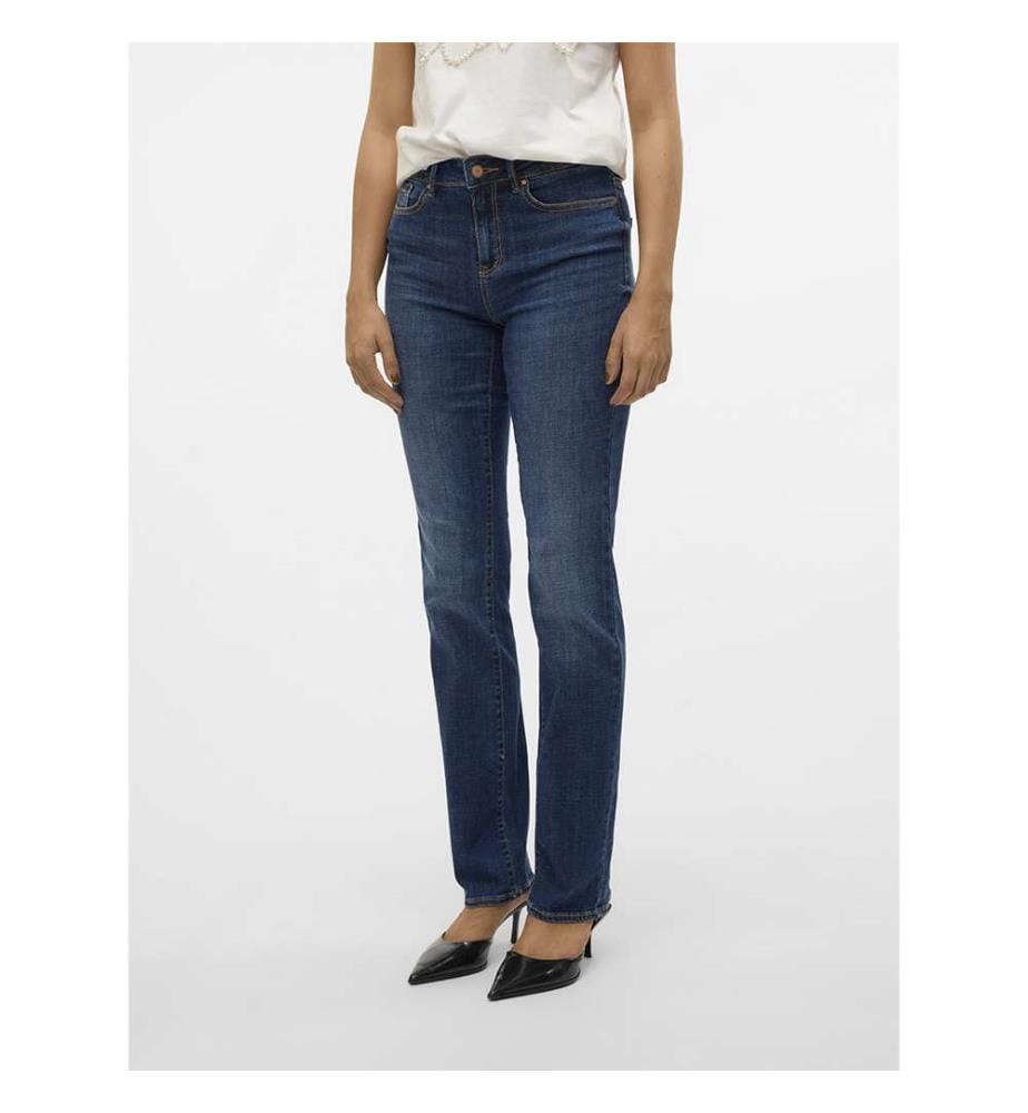 Jeans dritti - Denim blu scuro