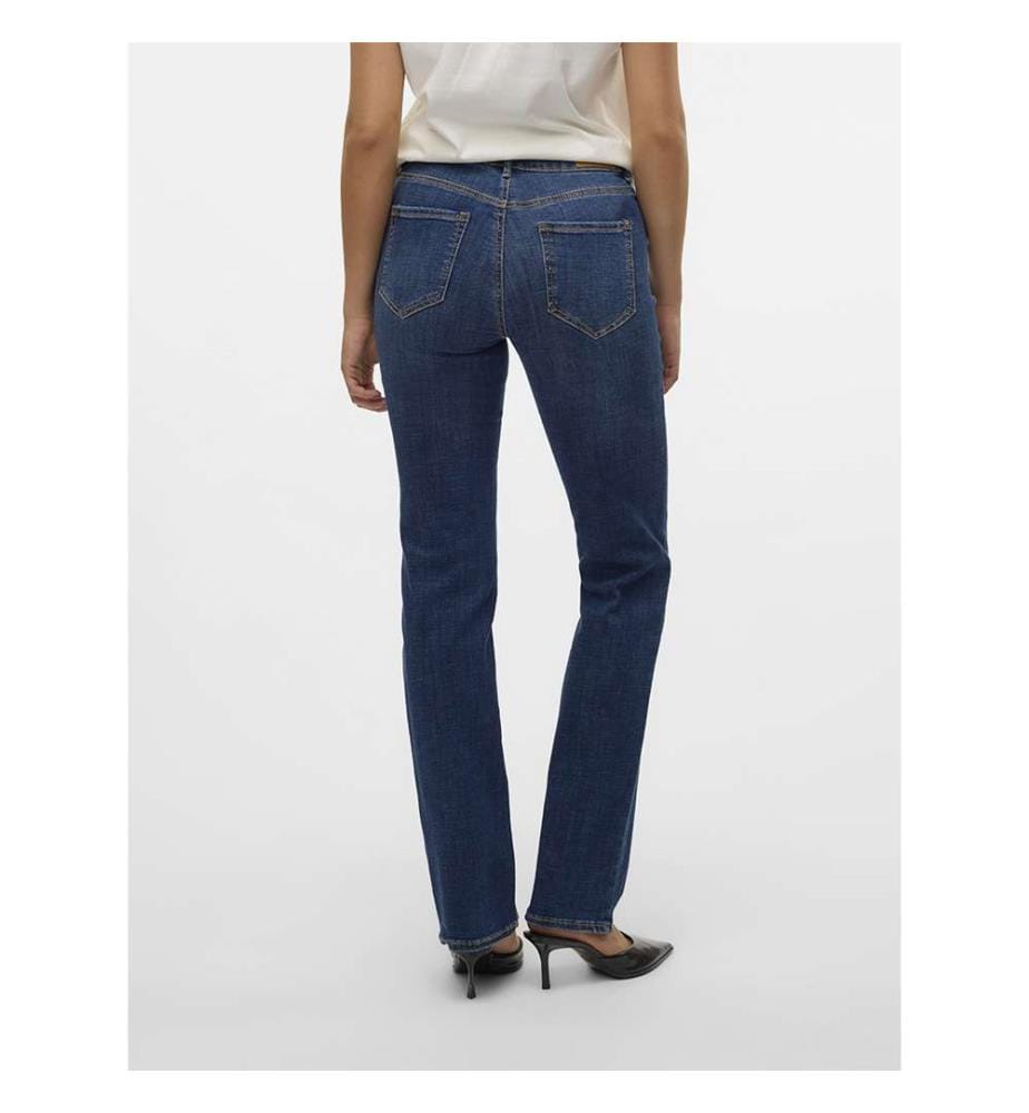 Jeans dritti - Denim blu scuro