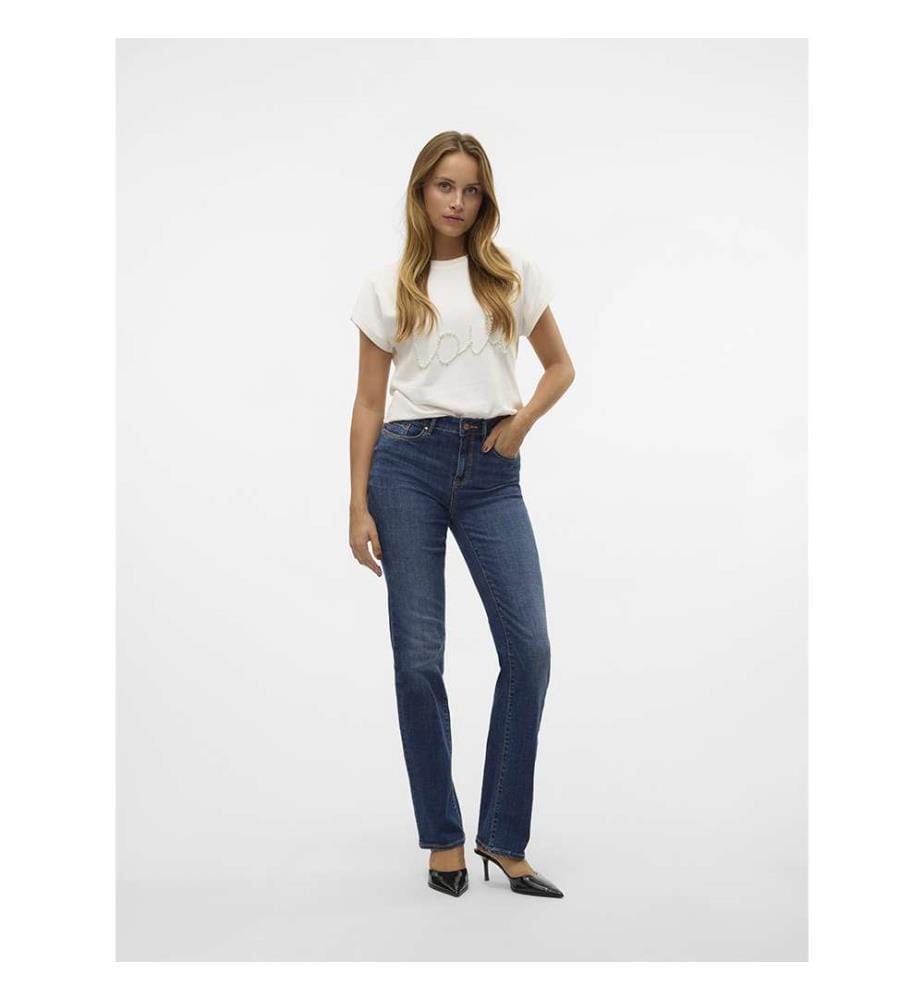 Jeans dritti - Denim blu scuro
