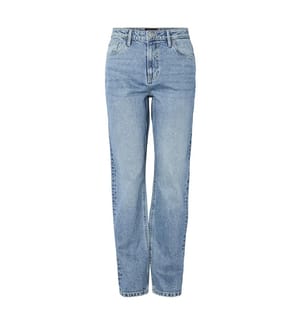 Jean mom Denim - Bleu moyen
