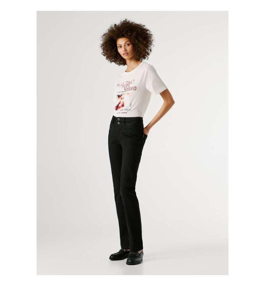 Jean Straight Fit Contour Beryl - Denim