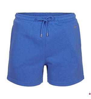 Shield Regular Fit Shorts - Perfektes Blau
