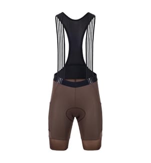 Duchamp II Bib Shorts - Schokolade