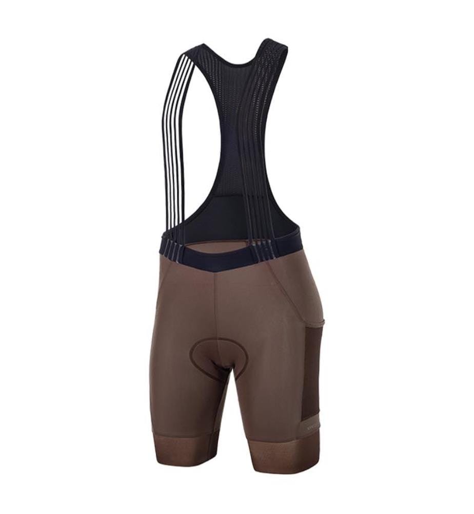 Duchamp II Bib Shorts - Schokolade