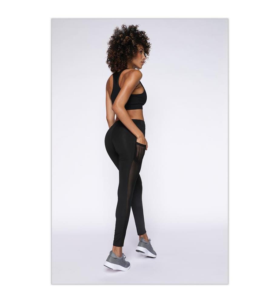 Collant Running Avec Poche Maria