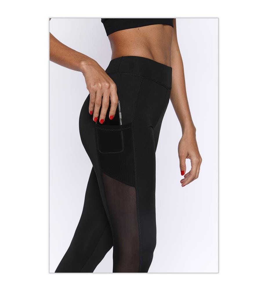 Collant Running Avec Poche Maria
