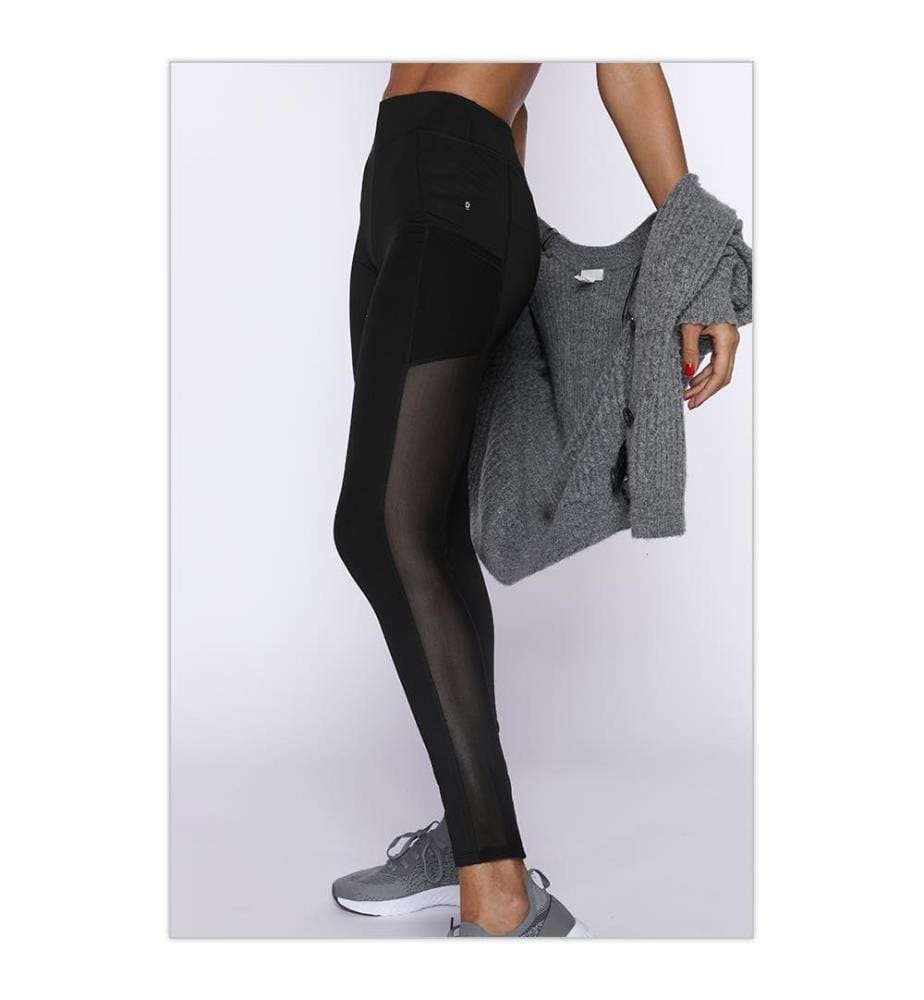 Collant Running Avec Poche Maria