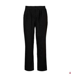 Sacha-Hose - Schwarz
