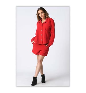 Dylan Shorts - Rot