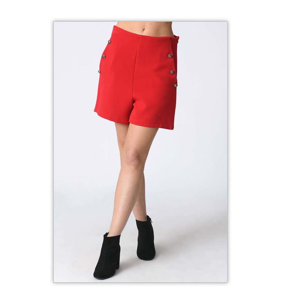 Short Dylan - Rouge