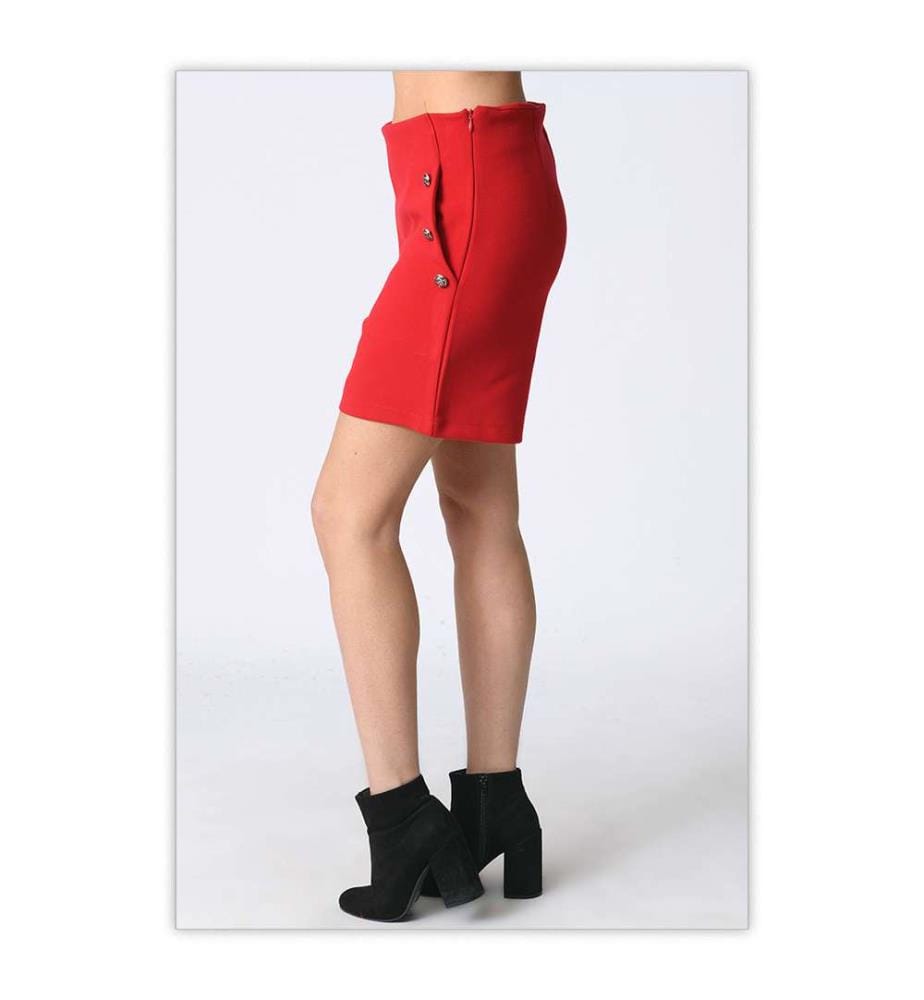 Short Dylan - Rouge