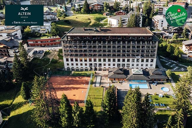 4-Sterne Hotel in Arosa, Hotel Altein, a Faern Collection Resort