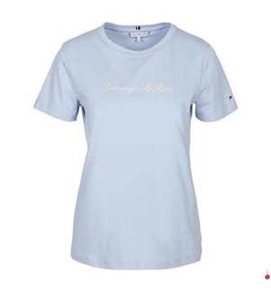 T-Shirt – Blau