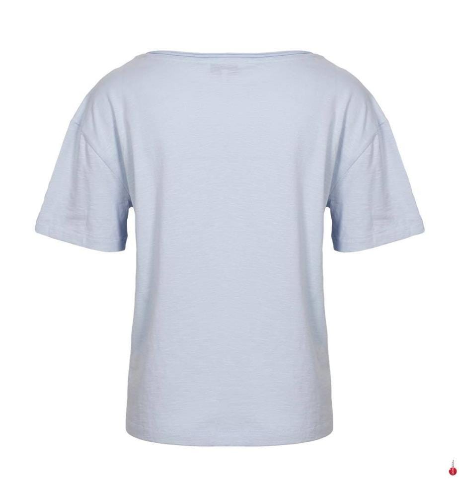 T-Shirt – Hellblau