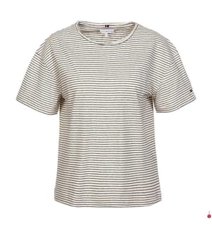 T-Shirt – Marineblau gestreift