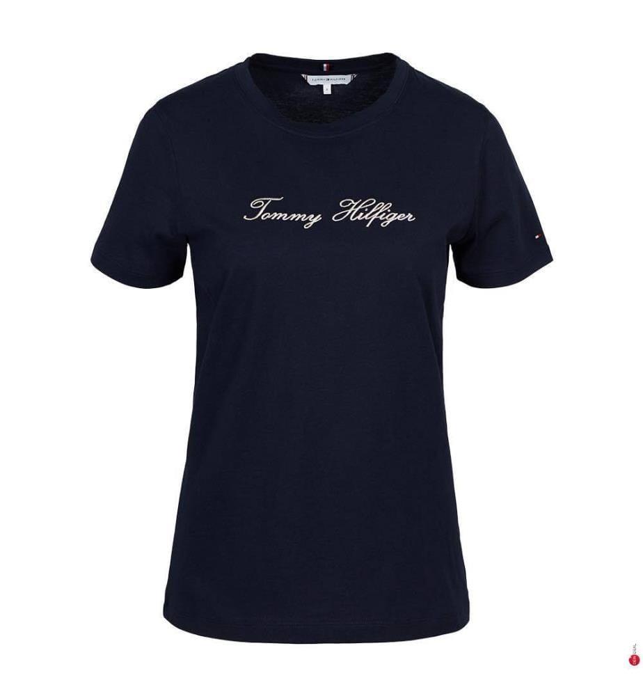 T-Shirt – Marineblau