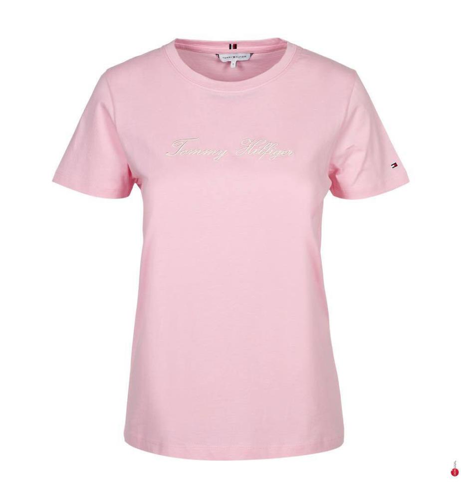 T-Shirt in Regular Fit – Rosa