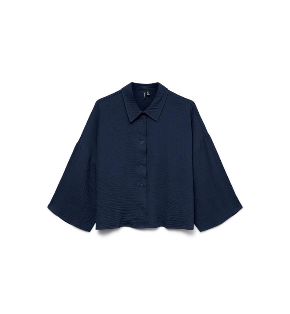 Bluse – Marineblau