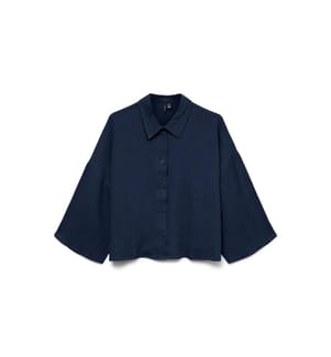 Bluse – Marineblau