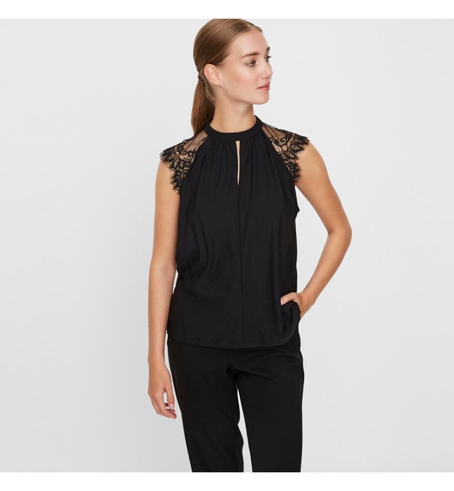Tanktop – Schwarz