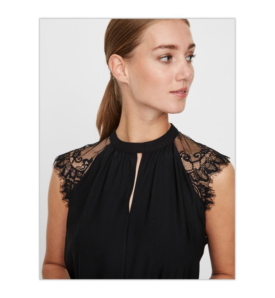 Tanktop – Schwarz