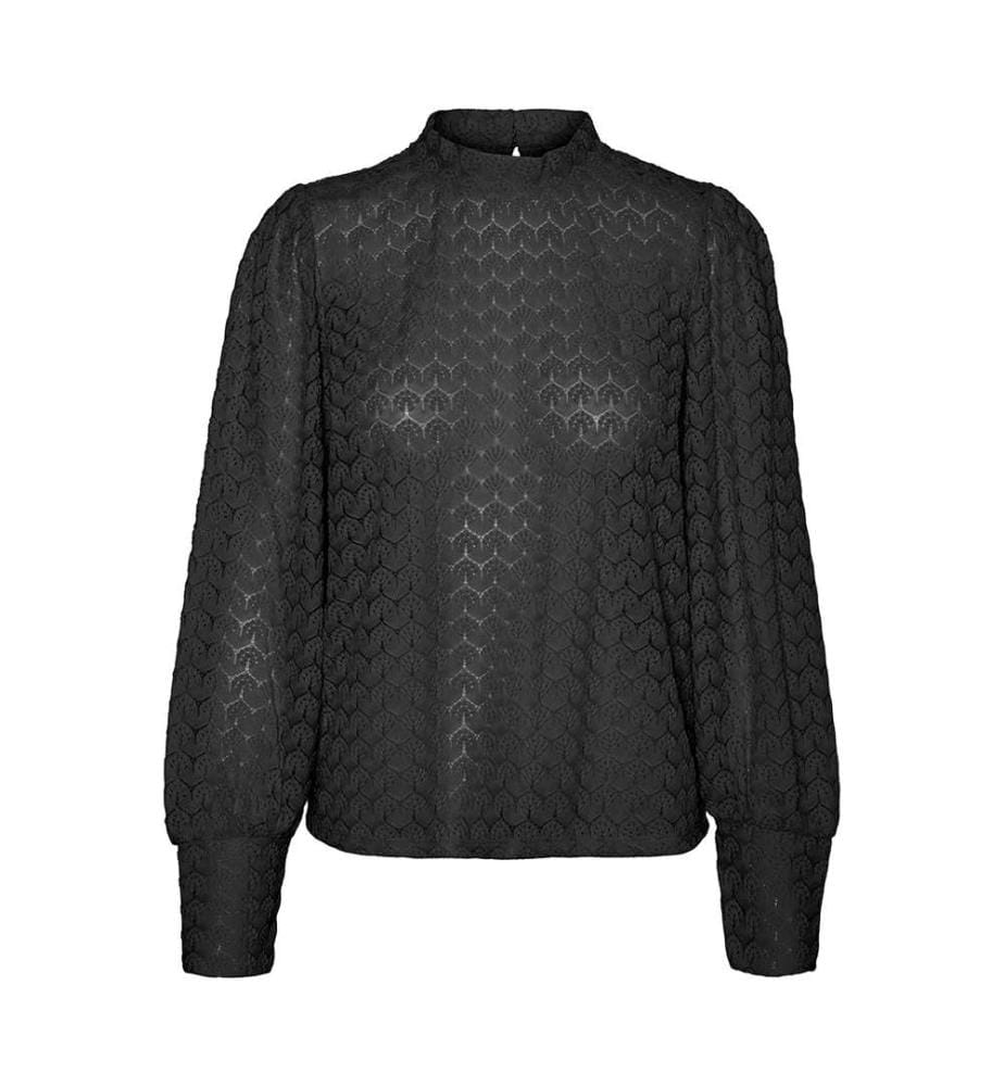 Becca-Top – Schwarz