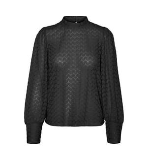 Becca-Top – Schwarz