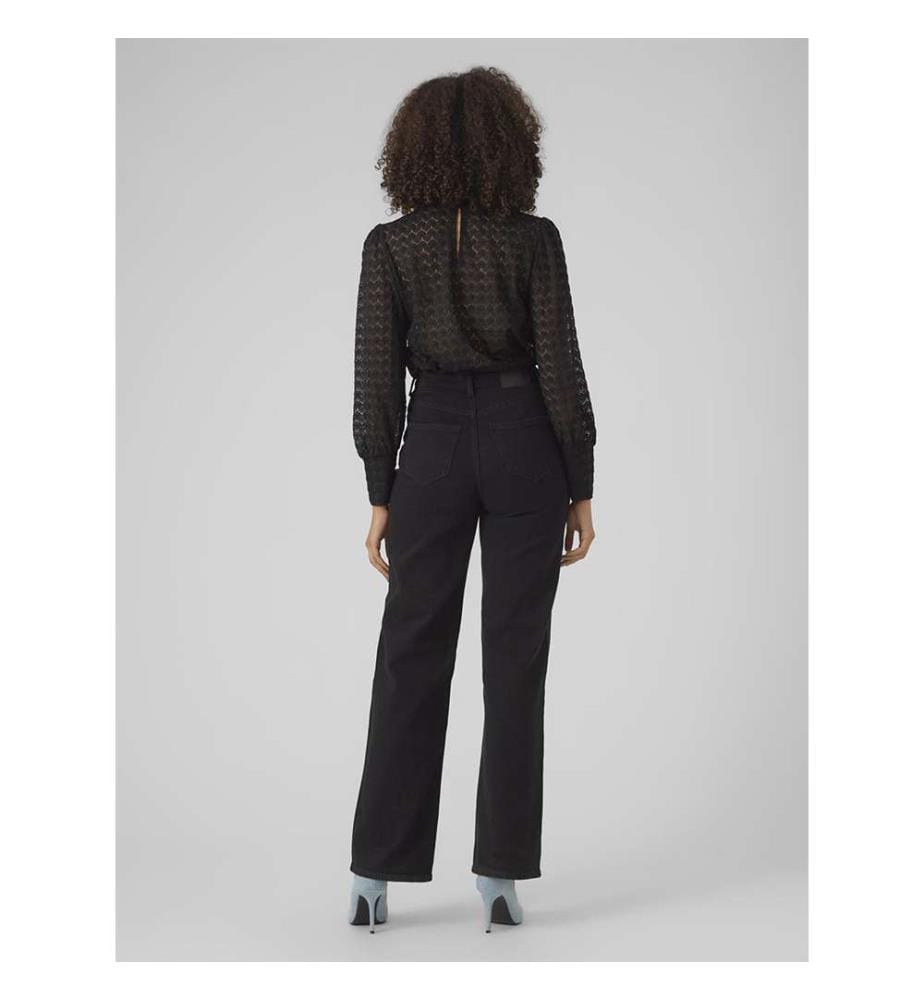 Becca-Top – Schwarz