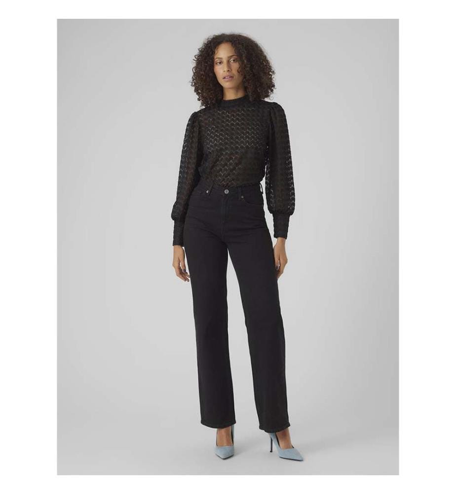 Becca-Top – Schwarz