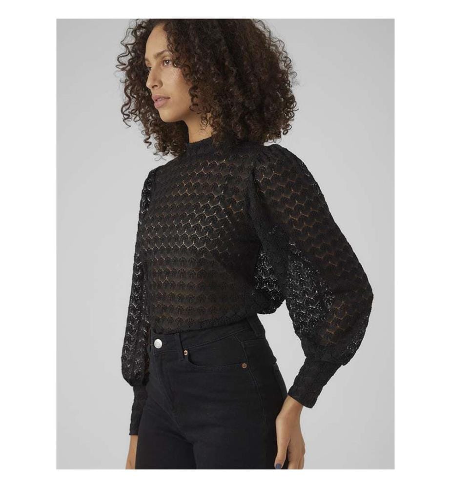 Becca-Top – Schwarz
