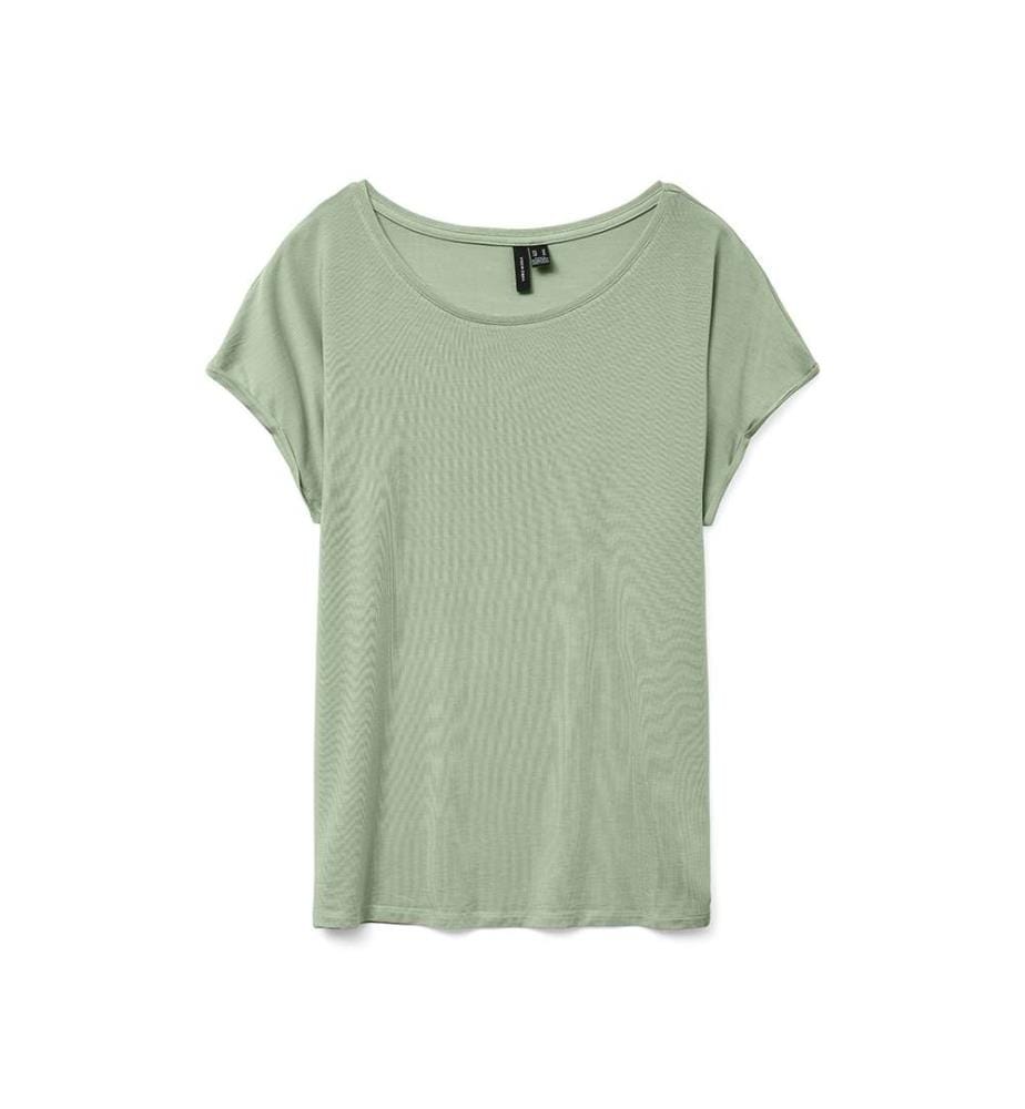 T-Shirt – Rauchgrün