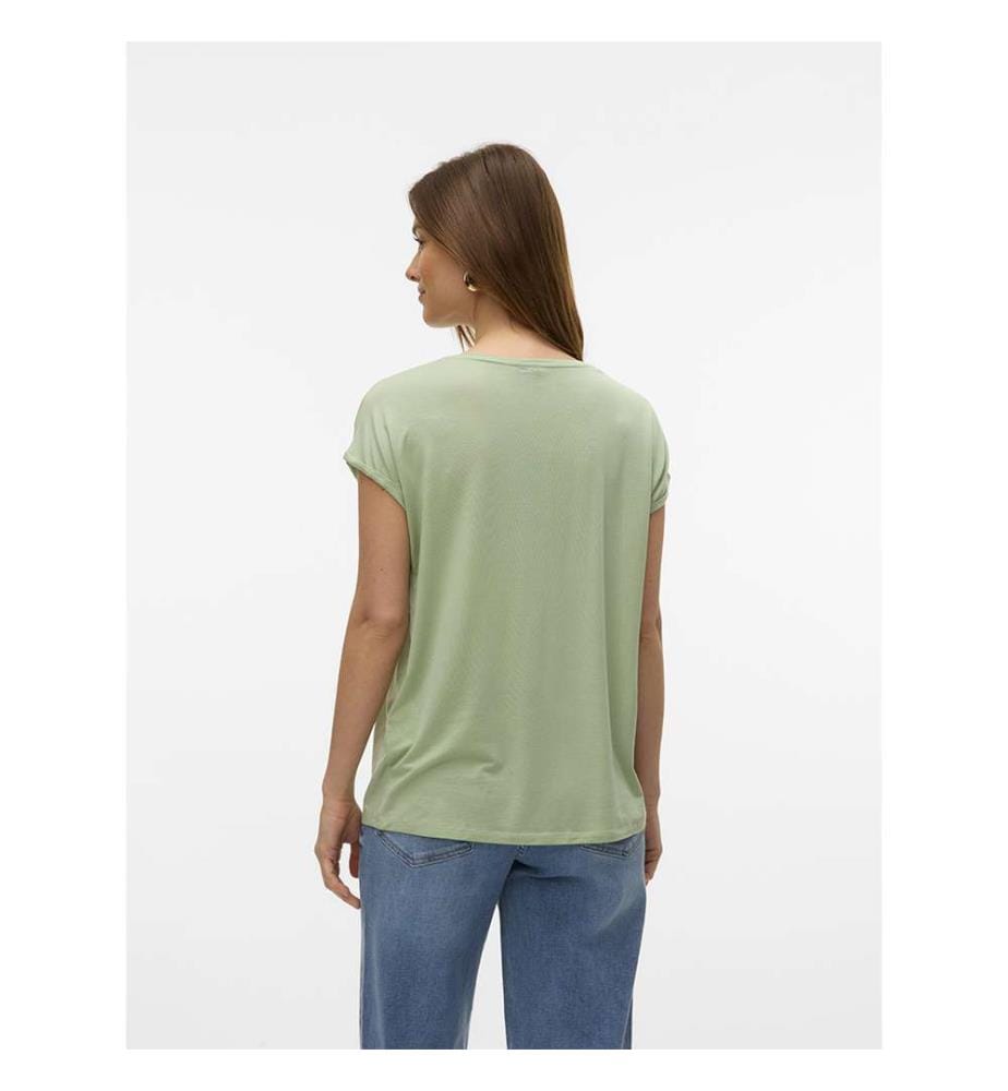 T-Shirt – Rauchgrün