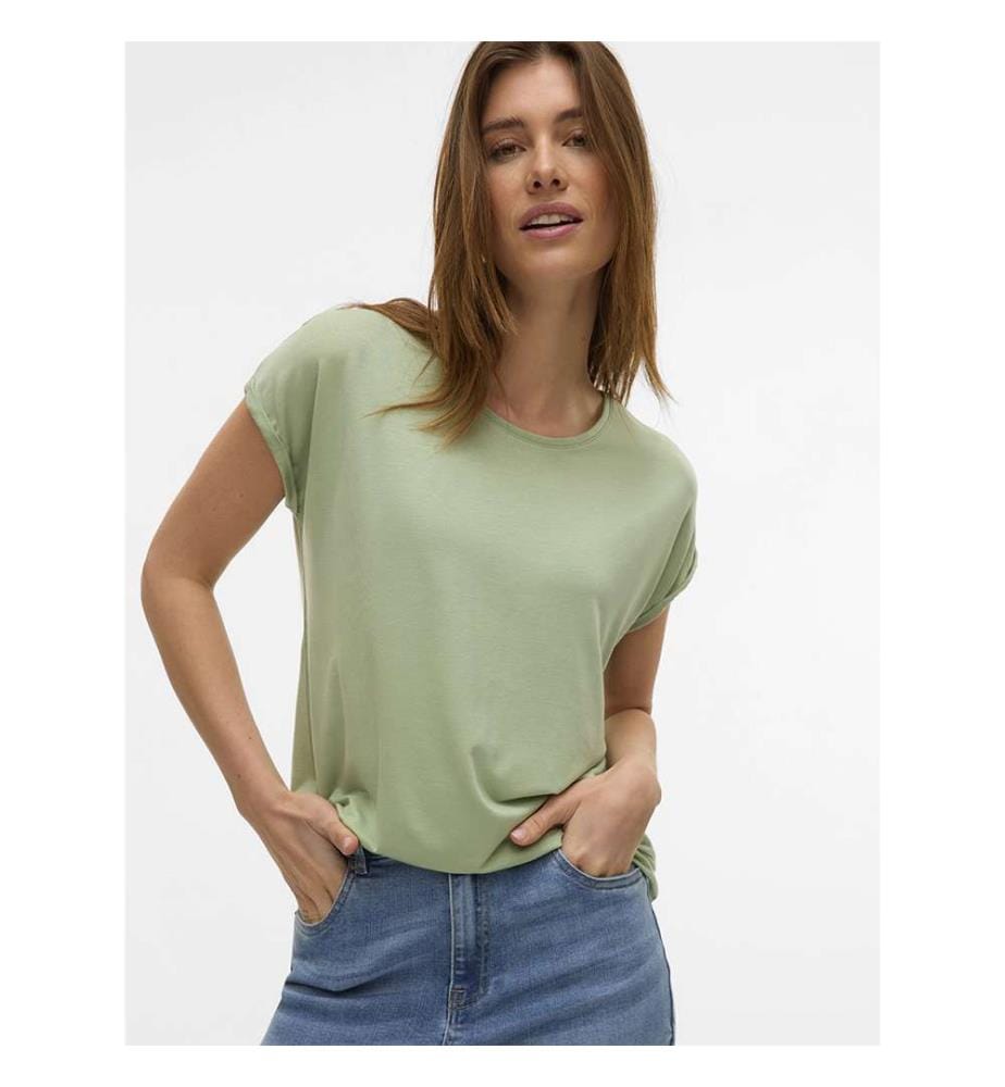 T-Shirt – Rauchgrün