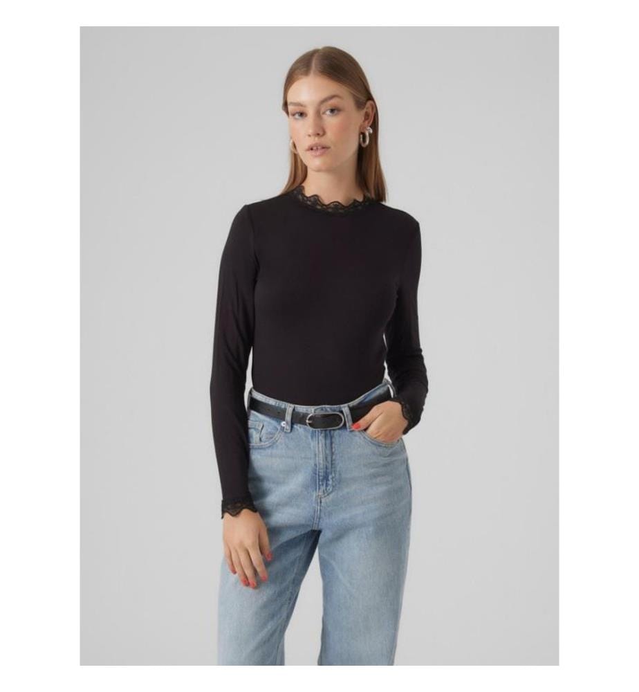 T-Shirt – Schwarz