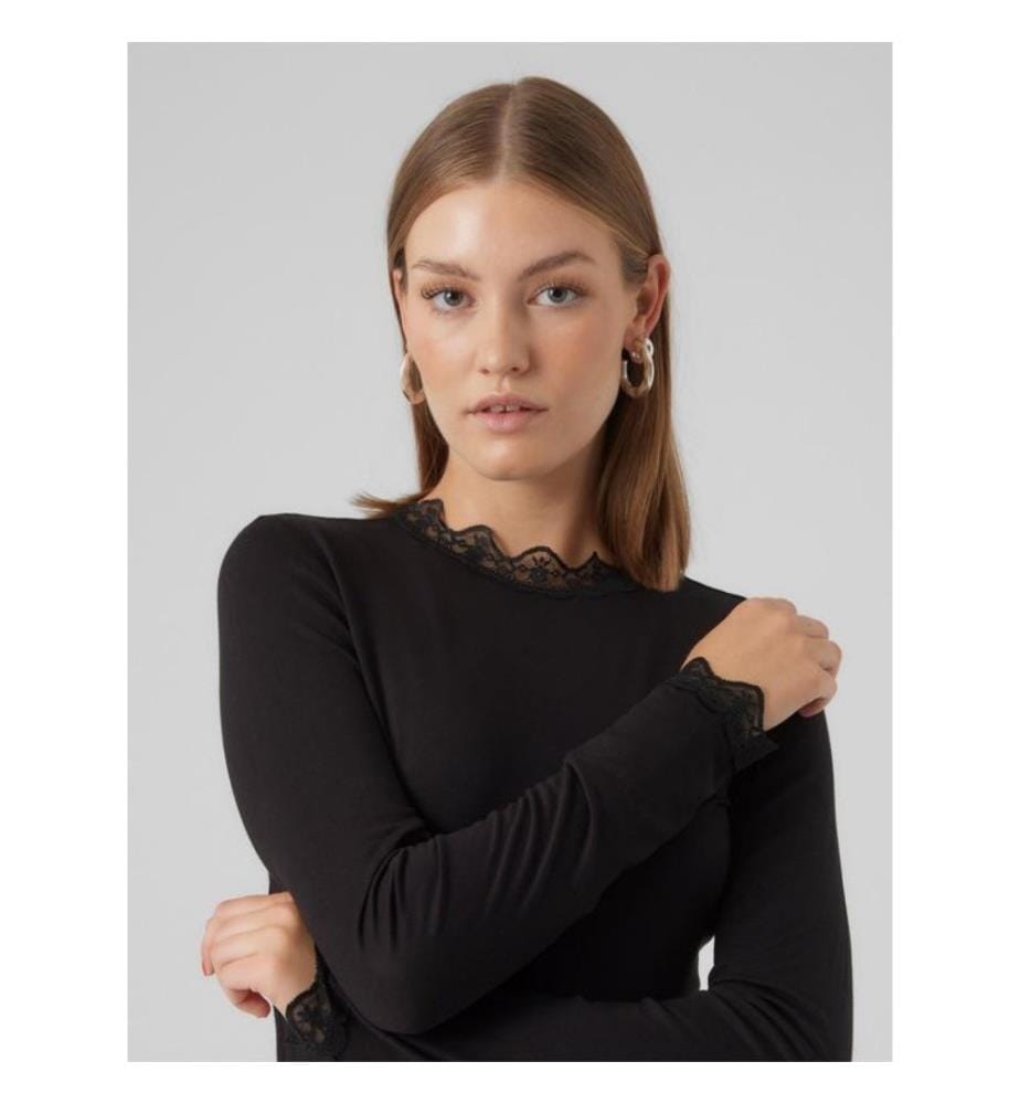 T-Shirt – Schwarz