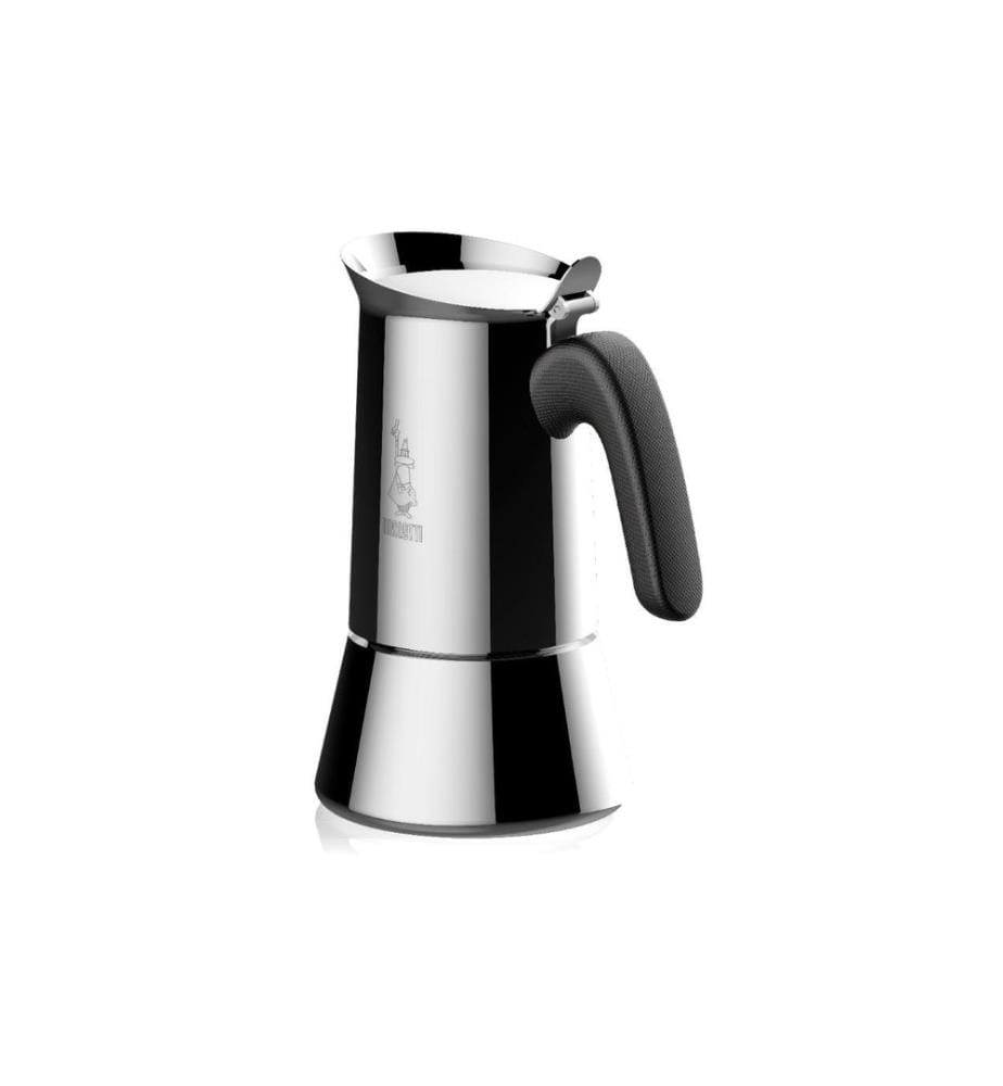 BIALETTI - Espressokocher Venus 10 Tassen, Silber
