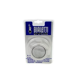 BIALETTI - Dichtung & Filterplatte Venus, Kitty, Musa, 1-2 Tassen