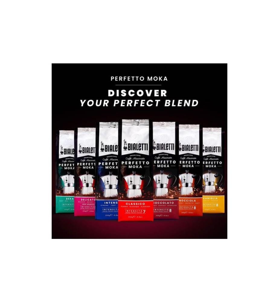 BIALETTI - Kaffee gemahlen Perfetto Moka Intenso 250 g