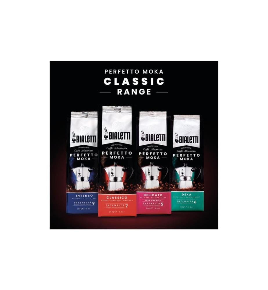 BIALETTI - Kaffee gemahlen Perfetto Moka Intenso 250 g