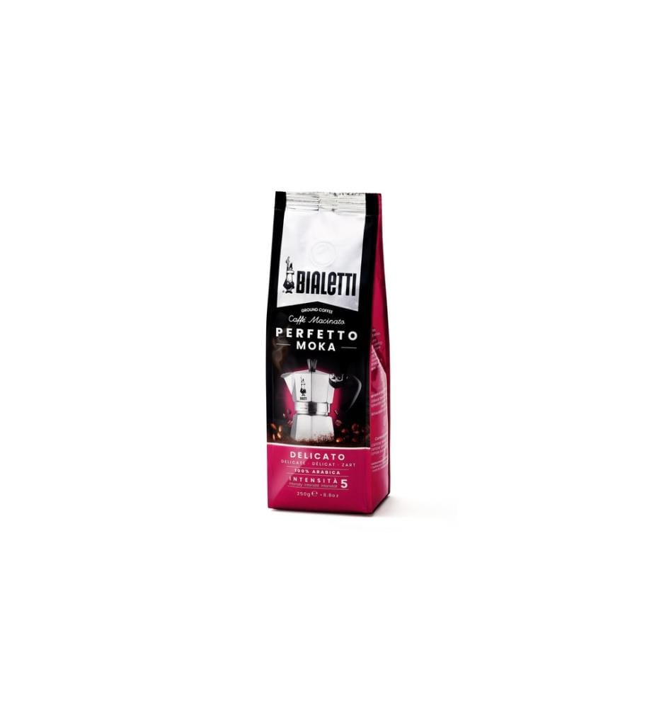 BIALETTI - Kaffee gemahlen Perfetto Moka Delicato 250 g