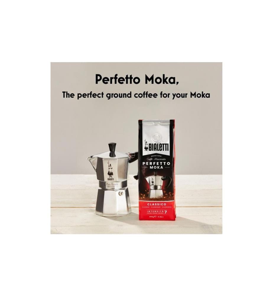 BIALETTI - Kaffee gemahlen Perfetto Moka Nocciola 250 g