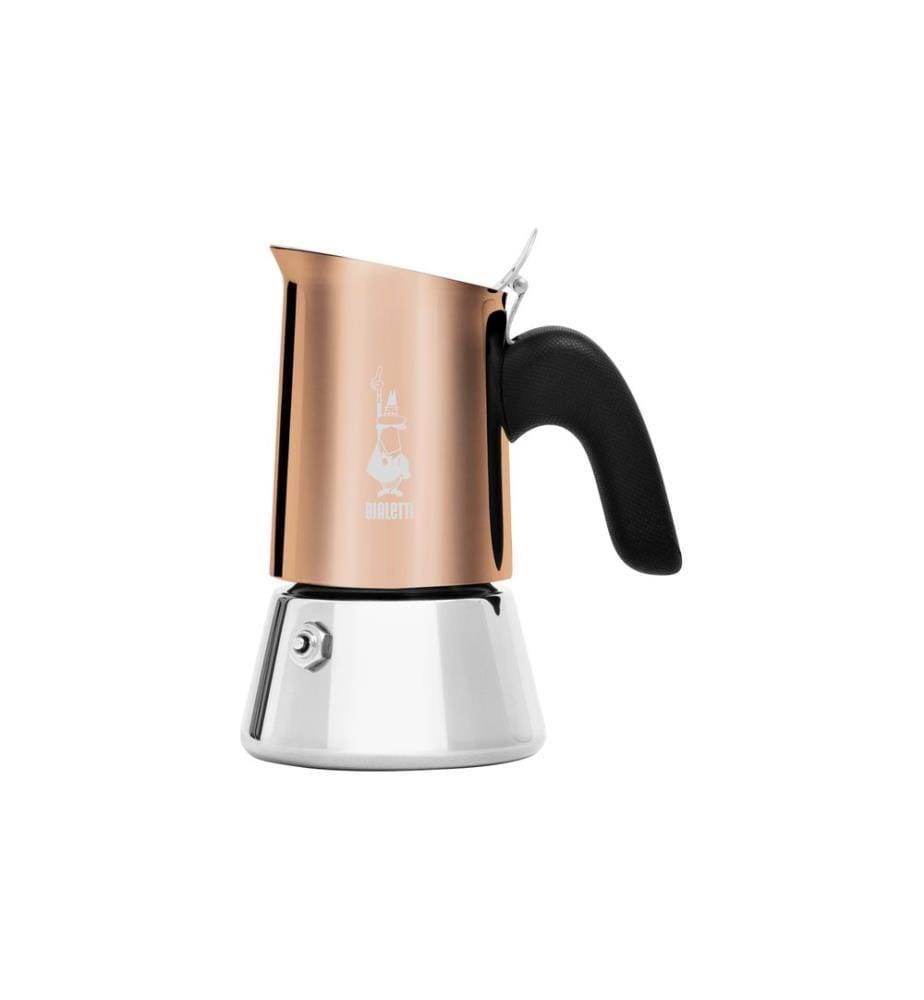 BIALETTI - Espressokocher Venus 2 Tassen, Kupfer