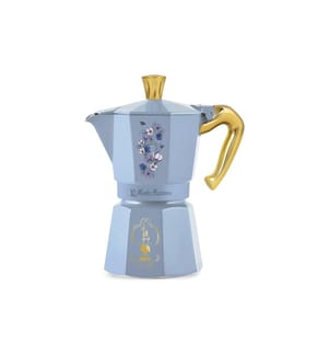 BIALETTI - Cafetière italienne Bridgerton Moka Express 6 Tasses