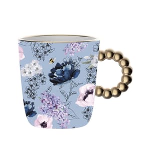 BIALETTI - Tasse universelle Bridgerton 330 ml, 1 Pièce/s, Multicolore