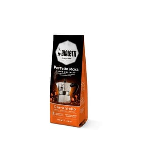 BIALETTI - Kaffee gemahlen Perfetto Moka Caramello 250 g