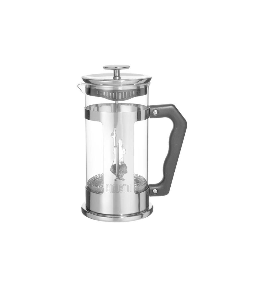 BIALETTI - Kaffeebereiter Preziosa 1 l, Silber