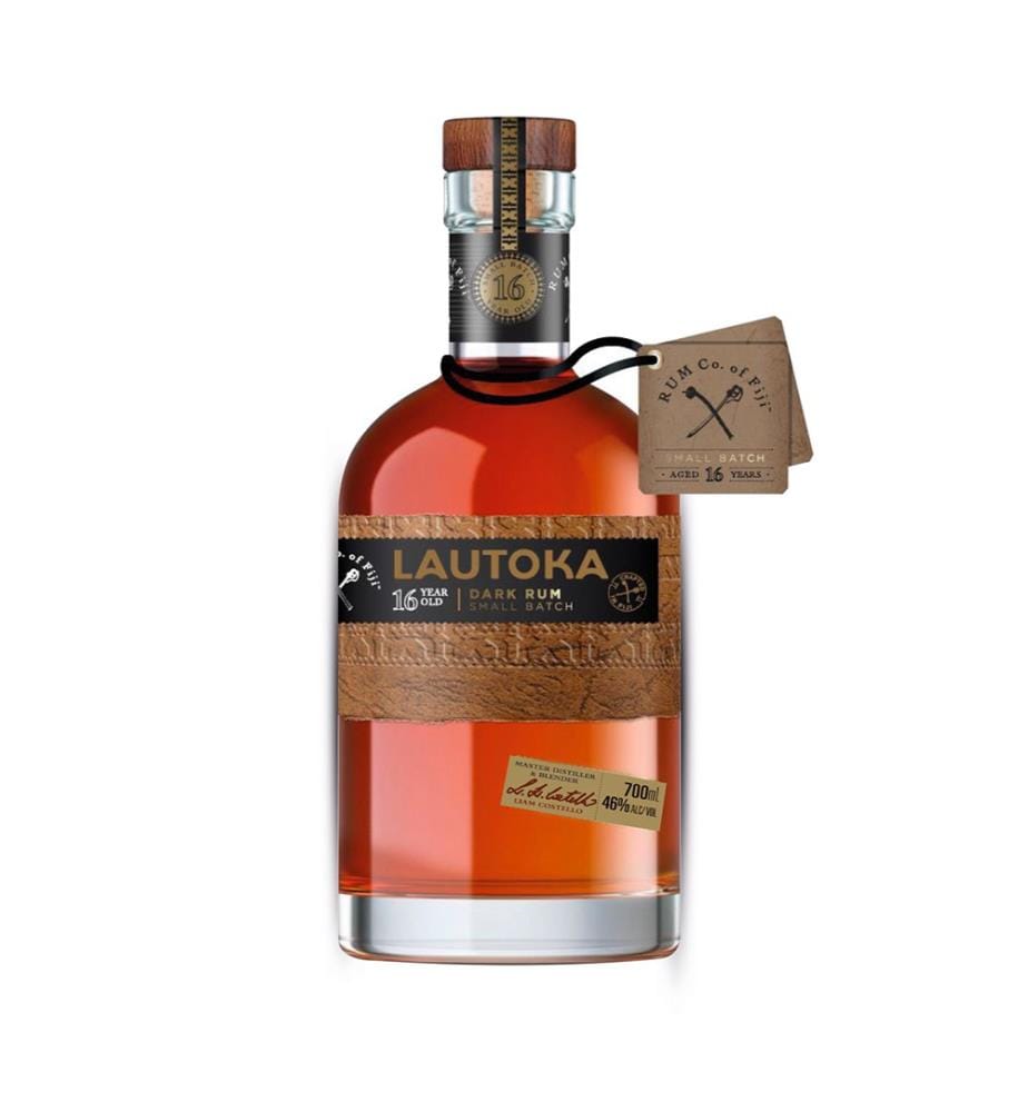 Lautoka 16Y Dark Rum - 70 cl